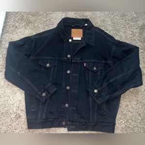 Levi's Black trucker Jacket